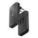 Mobile Origin GAN-65W-SLM-BLK chargeur d'appareils mobiles Universel Noir USB Charge rapide Intérieure