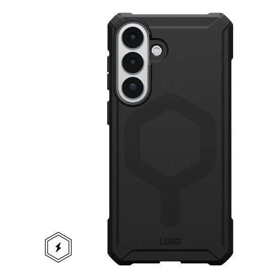 Urban Armor Gear Essential Armor coque de protection pour téléphones portables 17 cm (6.7") Housse Noir