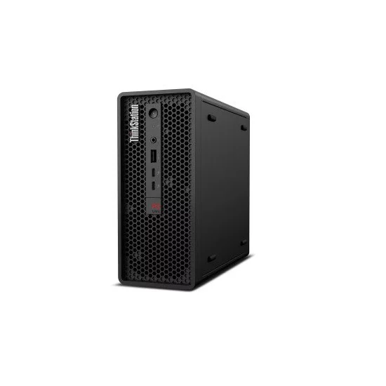 Lenovo ThinkStation P3 Ultra Intel® Core™ i7 i7-14700 16 Go DDR5-SDRAM 512 Go SSD NVIDIA Quadro T1000 Windows 11 Pro Mini Tower Station de travail Noir Lenovo ThinkStation P3 Ultra Intel® Core™ i7 i7-14700 16 Go DDR5-SDRAM 512 Go SSD NVIDIA Quadro T1000 Windows 11 Pro Mini Tower Station de travail Noir