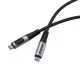 Verbatim 31849 câble USB USB4 Gen 2x2 1,2 m USB C Noir Verbatim 31849 câble USB USB4 Gen 2x2 1,2 m USB C Noir