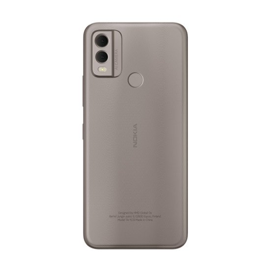 Nokia C22 16,6 cm (6.52") SIM unique Android 13 Go edition 4G USB Type-C 2 Go 64 Go 5000 mAh Sable