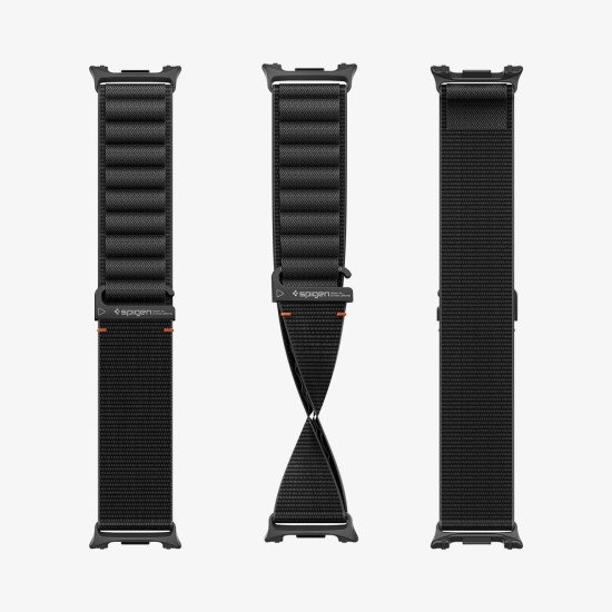 Spigen WBF1 Bande Noir Tissu