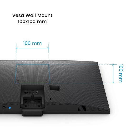 BenQ GW2490C écran PC 60,5 cm (23.8") 1920 x 1080 pixels Full HD Noir