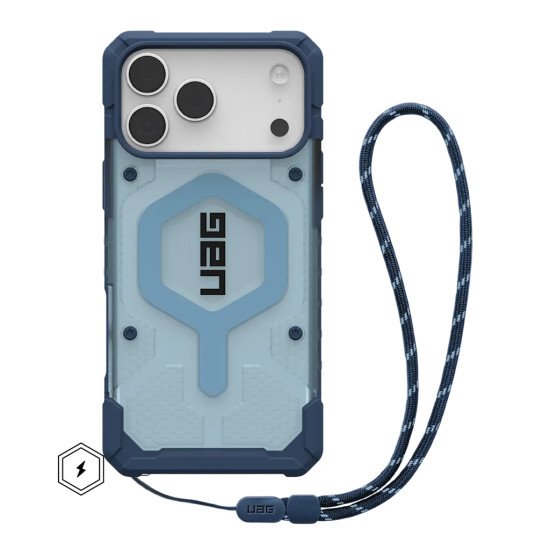 Urban Armor Gear Pathfinder coque de protection pour téléphones portables 17,5 cm (6.9") Housse Bleu, Transparent