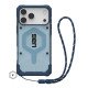 Urban Armor Gear Pathfinder coque de protection pour téléphones portables 17,5 cm (6.9") Housse Bleu, Transparent