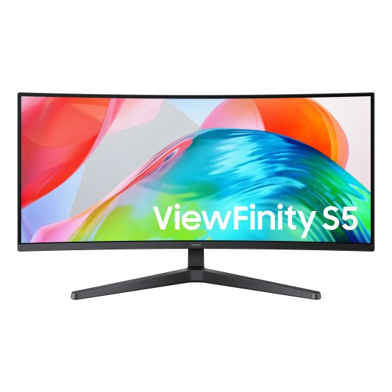 Samsung S55GH écran PC 86,4 cm (34") 3440 x 1440 pixels UltraWide Quad HD LCD Noir