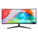 Samsung S55GH écran PC 86,4 cm (34") 3440 x 1440 pixels UltraWide Quad HD LCD Noir