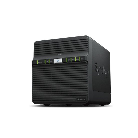 Synology DiskStation DS423 serveur de stockage NAS Ethernet/LAN Noir RTD1619B