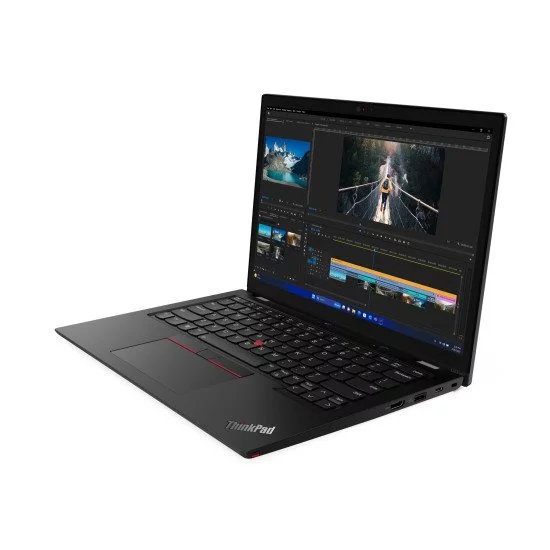Lenovo ThinkPad L13 2-in-1 Gen 5 (Intel) Intel Core Ultra 5 125U Hybride (2-en-1) 33,8 cm (13.3") Écran tactile WUXGA 16 Go LPDDR5-SDRAM 512 Go SSD Wi-Fi 6E (802.11ax) Windows 11 Pro Noir Lenovo ThinkPad L13 2-in-1 Gen 5 (Intel) Intel Core Ultra 5 125U Hybride (2-en-1) 33,8 cm (13.3") Écran tactile WUXGA 16 Go LPDDR5-SDRAM 512 Go SSD Wi-Fi 6E (802.11ax) Windows 11 Pro Noir
