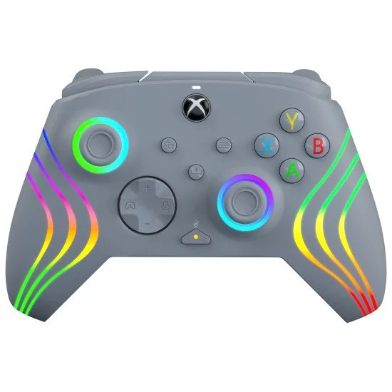 PDP Afterglow Wave Gris USB Manette de jeu Analogique/Numérique PC, Xbox One, Xbox Series S, Xbox Series X PDP Afterglow Wave Gris USB Manette de jeu Analogique/Numérique PC, Xbox One, Xbox Series S, Xbox Series X
