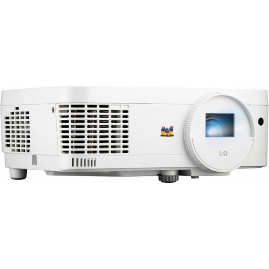Viewsonic LS510W vidéo-projecteur Projecteur à focale standard 3000 ANSI lumens LED WXGA (1280x800) Blanc