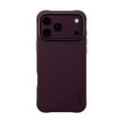 PanzerGlass CARE™ by ® Samba Case Dark Cherry w. MagSafe iPhone 2026 Pro Max | 17 Pro Max coque de protection pour téléphones portables Housse Transparent
