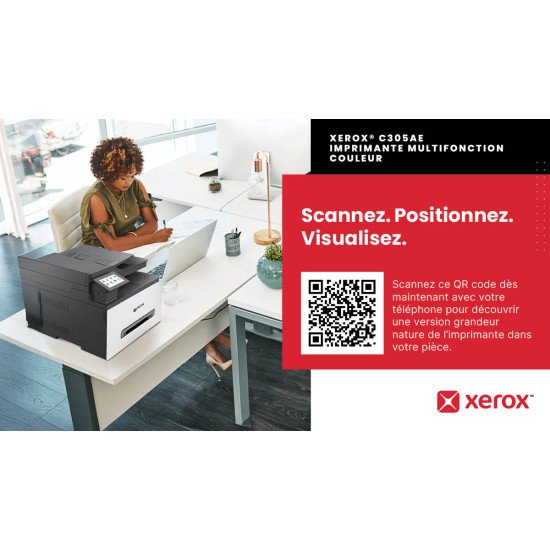 Xerox C305ae Laser A4 2400 x 600 DPI 32 ppm Wifi