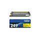 Brother TN-249Y Yellow Toner Cartridge Cartouche de toner