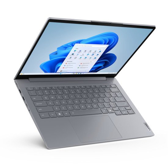 Lenovo ThinkBook 14 G8 IAL Intel Core Ultra 5 225U 35,6 cm (14") WUXGA 16 Go DDR5-SDRAM 512 Go SSD Wi-Fi 6E (802.11ax) Windows 11 Pro Belge Gris Lenovo ThinkBook 14 G8 IAL Intel Core Ultra 5 225U 35,6 cm (14") WUXGA 16 Go DDR5-SDRAM 512 Go SSD Wi-Fi 6E (802.11ax) Windows 11 Pro Belge Gris
