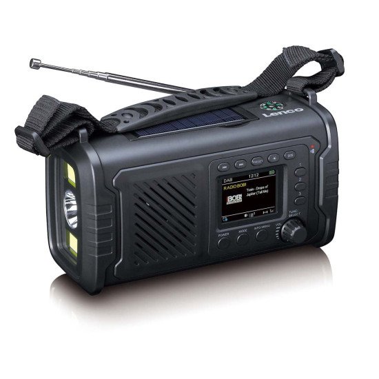 Lenco PDR-055BK Radio portable Noir