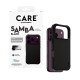 PanzerGlass CARE™ by ® Samba Case Black w. MagSafe iPhone 2026 Pro | 17 Pro coque de protection pour téléphones portables Housse Transparent