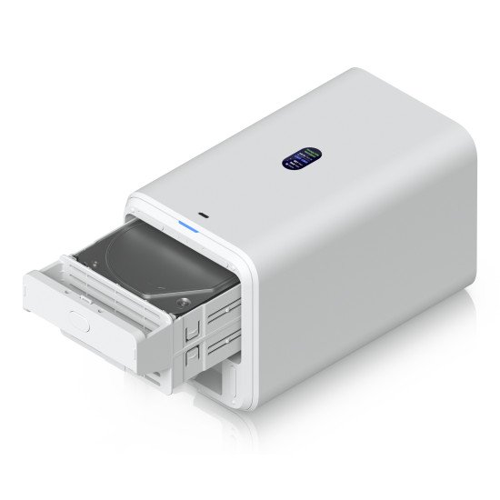 Ubiquiti UNAS 2 NAS Bureau Cortex-A Cortex-A57 4 Go Blanc