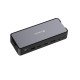 Verbatim CDS-15 Avec fil USB 3.2 Gen 1 (3.1 Gen 1) Type-C Noir, Gris