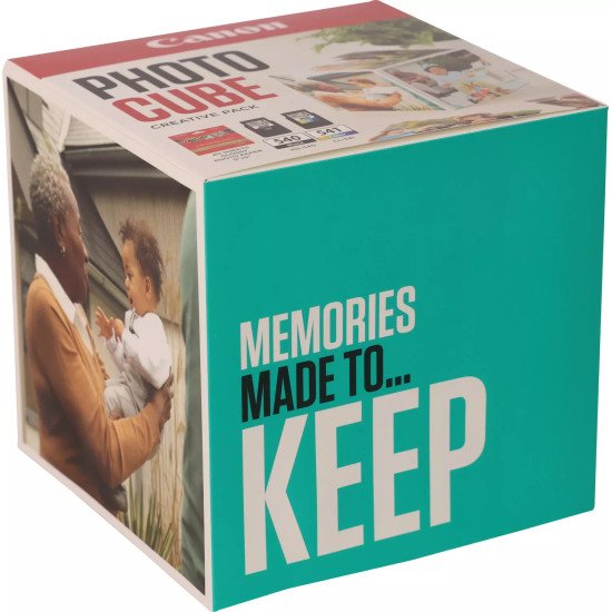 Canon 5225B017 cartouche d'encre 2 pièce(s) Original Rendement standard Cyan, Magenta, Jaune