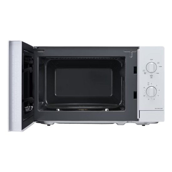 Panasonic NN-GM21QWEPG micro-onde Blanc Micro-onde simple Comptoir 20 L 800 W Panasonic NN-GM21QWEPG micro-onde Blanc Micro-onde simple Comptoir 20 L 800 W