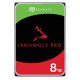 Seagate IronWolf Pro ST8000NT001 4 PACK disque dur 3.5" 8 To Série ATA III