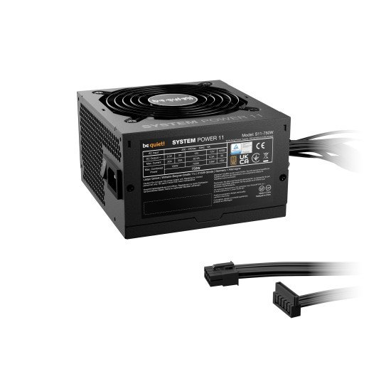 be quiet! SYSTEM POWER 11 750 W - 80 Plus Bronze | Alimentation ATX 3.1