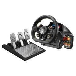 Turtle Beach VelocityOne Noir USB Volant + pédales PC, Xbox One, Xbox Series S, Xbox Series X Turtle Beach VelocityOne Noir USB Volant + pédales PC, Xbox One, Xbox Series S, Xbox Series X