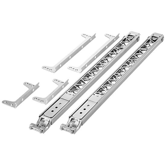 HPE X450 4U/7U Universal 4-Post Rack Mounting Kit