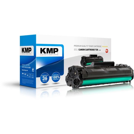 KMP 1230,1000 Cartouche de toner 1 pièce(s) Noir