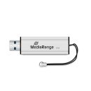 MediaRange MR916 lecteur USB flash 32 Go USB Type-A 3.2 Gen 1 (3.1 Gen 1) Noir, Argent