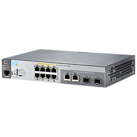 Aruba 2530 8 PoE+ Géré L2 Fast Ethernet (10/100) Connexion Ethernet POE 1U Gris