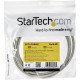 StarTech.com Câble réseau Cat6 Gigabit UTP sans crochet de 2m - Cordon Ethernet RJ45 anti-accroc - M/M - Gris