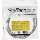 StarTech.com Câble réseau Cat6 Gigabit UTP sans crochet de 2m - Cordon Ethernet RJ45 anti-accroc - M/M - Gris StarTech.com Câble réseau Cat6 Gigabit UTP sans crochet de 2m - Cordon Ethernet RJ45 anti-accroc - M/M - Gris