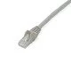 StarTech.com Câble réseau Cat6 Gigabit UTP sans crochet de 2m - Cordon Ethernet RJ45 anti-accroc - M/M - Gris StarTech.com Câble réseau Cat6 Gigabit UTP sans crochet de 2m - Cordon Ethernet RJ45 anti-accroc - M/M - Gris