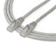 StarTech.com Câble réseau Cat6 Gigabit UTP sans crochet de 2m - Cordon Ethernet RJ45 anti-accroc - M/M - Gris