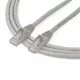 StarTech.com Câble réseau Cat6 Gigabit UTP sans crochet de 2m - Cordon Ethernet RJ45 anti-accroc - M/M - Gris StarTech.com Câble réseau Cat6 Gigabit UTP sans crochet de 2m - Cordon Ethernet RJ45 anti-accroc - M/M - Gris