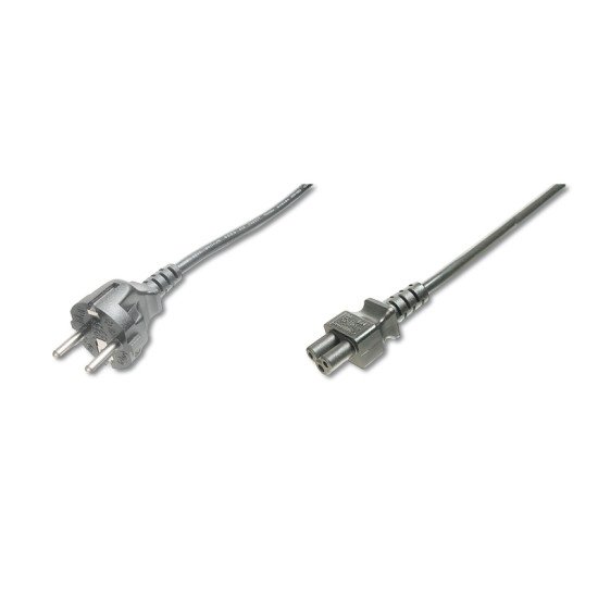 ASSMANN Electronic AK-440115-012-S câble électrique Noir 1,2 m Coupleur C5