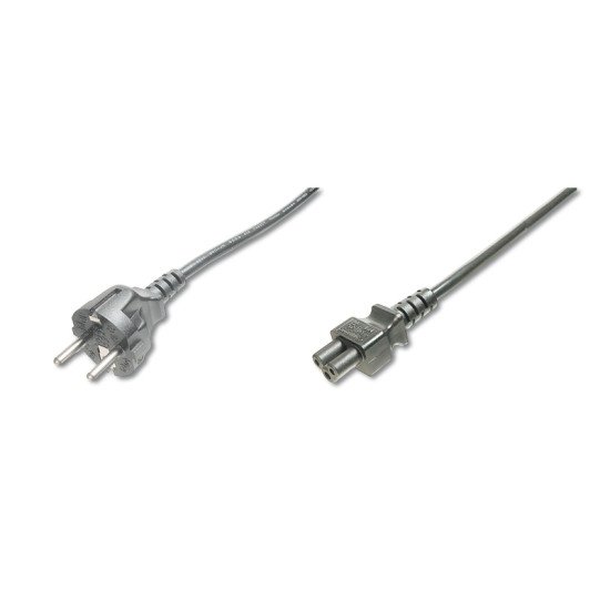 ASSMANN Electronic AK-440115-012-S câble électrique Noir 1,2 m Coupleur C5 ASSMANN Electronic AK-440115-012-S câble électrique Noir 1,2 m Coupleur C5