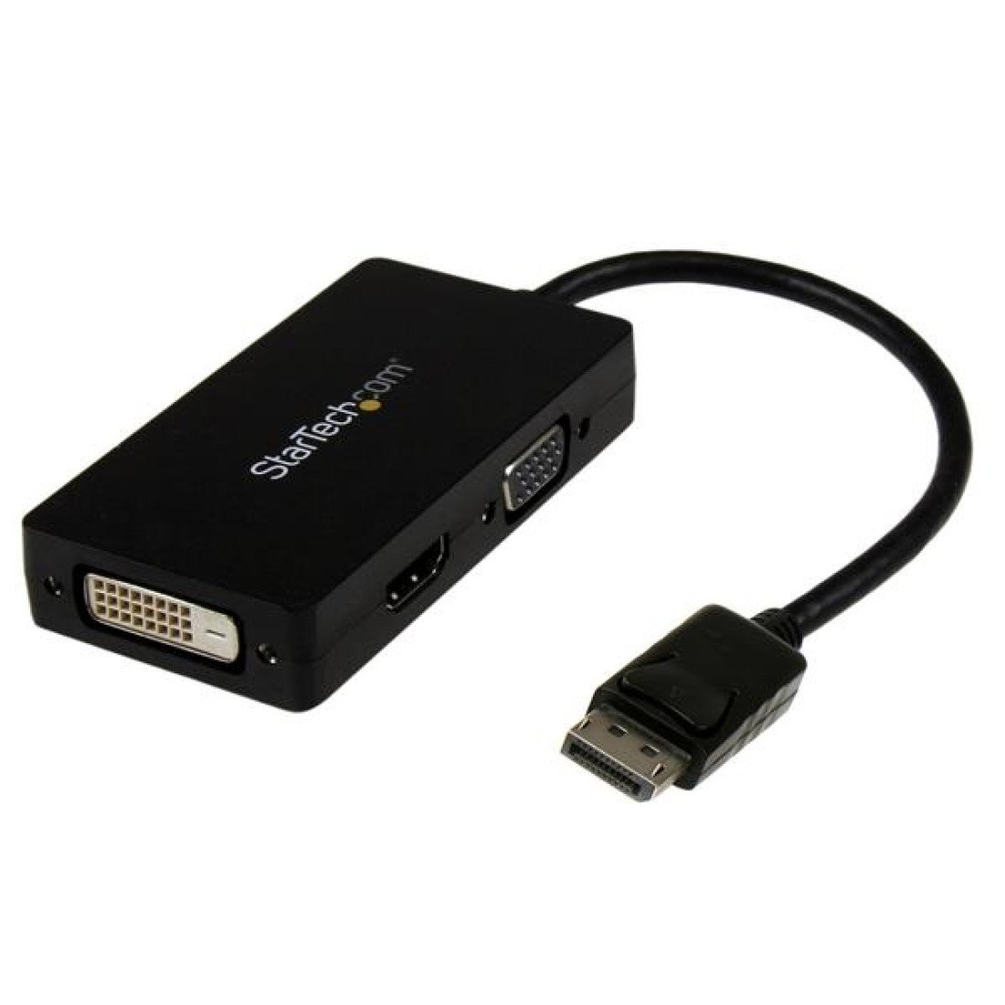 Adaptateur DisplayPort vers VGA / DVI / HDMI