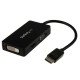 StarTech.com Adaptateur DisplayPort vers VGA / DVI / HDMI - Convertisseur vidéo 3-en-1