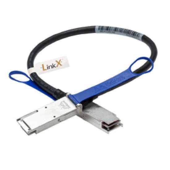 Mellanox Technologies MFA1A00-E010 câble d'InfiniBand 10 m QSFP28 Noir, Bleu Mellanox Technologies MFA1A00-E010 câble d'InfiniBand 10 m QSFP28 Noir, Bleu