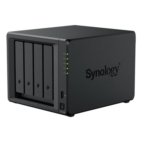 Synology DiskStation DS925+ serveur de stockage NAS Ryzen Embedded V1500B 4 Go DDR4 0 To Noir Synology DiskStation DS925+ serveur de stockage NAS Ryzen Embedded V1500B 4 Go DDR4 0 To Noir