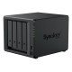 Synology DiskStation DS925+ serveur de stockage NAS Ryzen Embedded V1500B 4 Go DDR4 0 To Noir Synology DiskStation DS925+ serveur de stockage NAS Ryzen Embedded V1500B 4 Go DDR4 0 To Noir