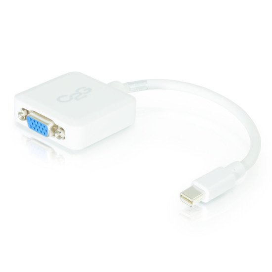 C2G 20cm Mini DisplayPort M / VGA F HD15 F