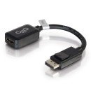 C2G 20cm DisplayPort M / HDMI F C2G 20cm DisplayPort M / HDMI F
