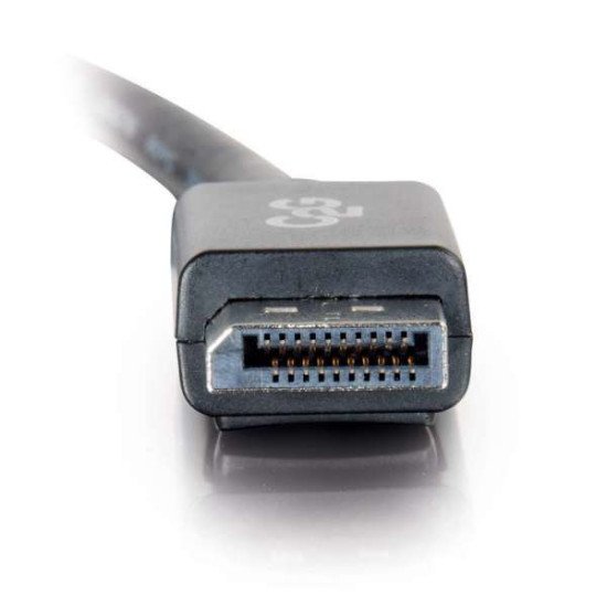 C2G 2.0m DisplayPort M / VGA M 2 m VGA (D-Sub) Noir