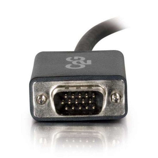 C2G 2.0m DisplayPort M / VGA M 2 m VGA (D-Sub) Noir