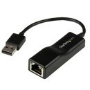 StarTech.com Adaptateur réseau USB 2.0 vers Ethernet - 10/100 Mb/s - Convertisseur USB vers RJ45 - M/F StarTech.com Adaptateur réseau USB 2.0 vers Ethernet - 10/100 Mb/s - Convertisseur USB vers RJ45 - M/F