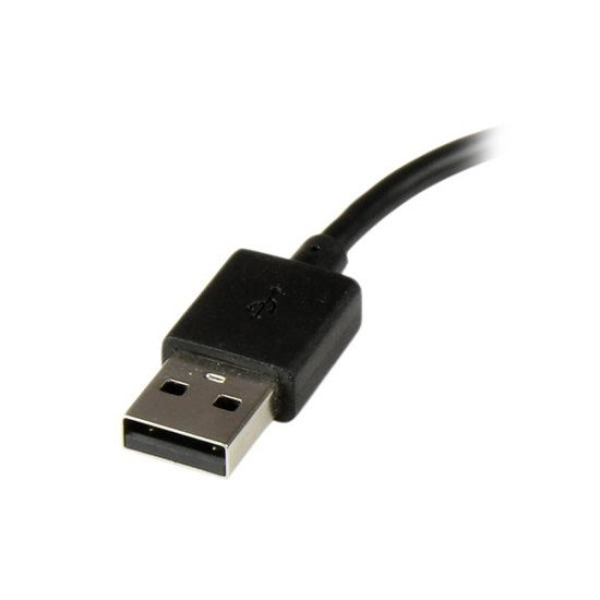 StarTech.com Adaptateur réseau USB 2.0 vers Ethernet - 10/100 Mb/s - Convertisseur USB vers RJ45 - M/F